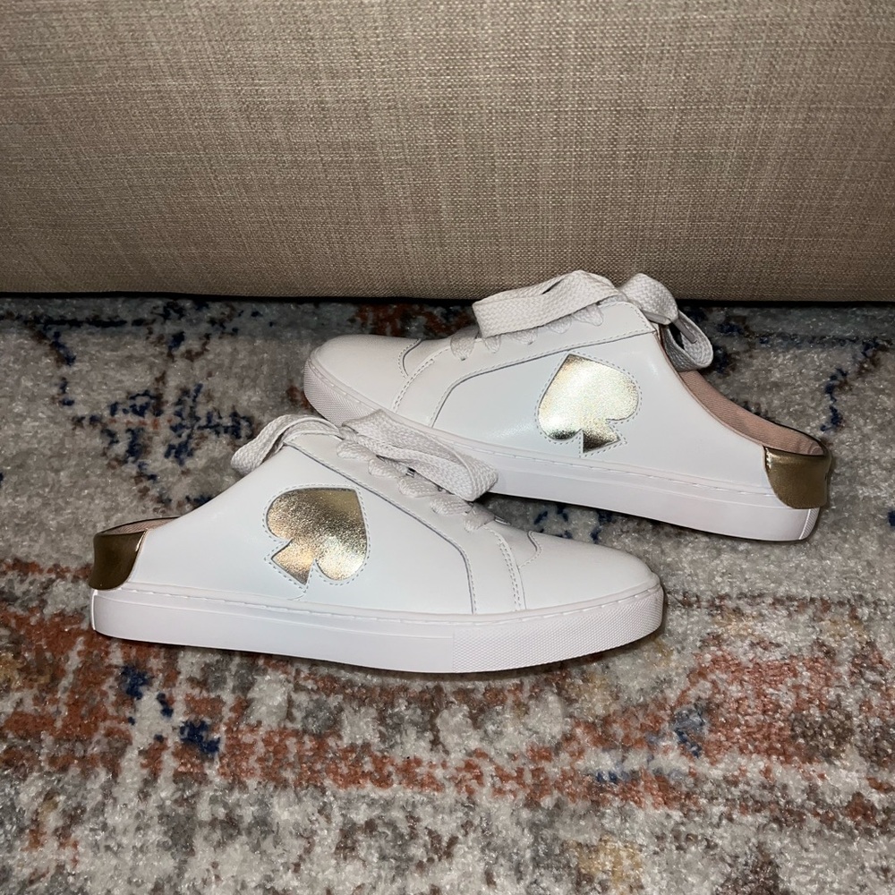 Kate Spade Fez Mule Slip On Sneakers